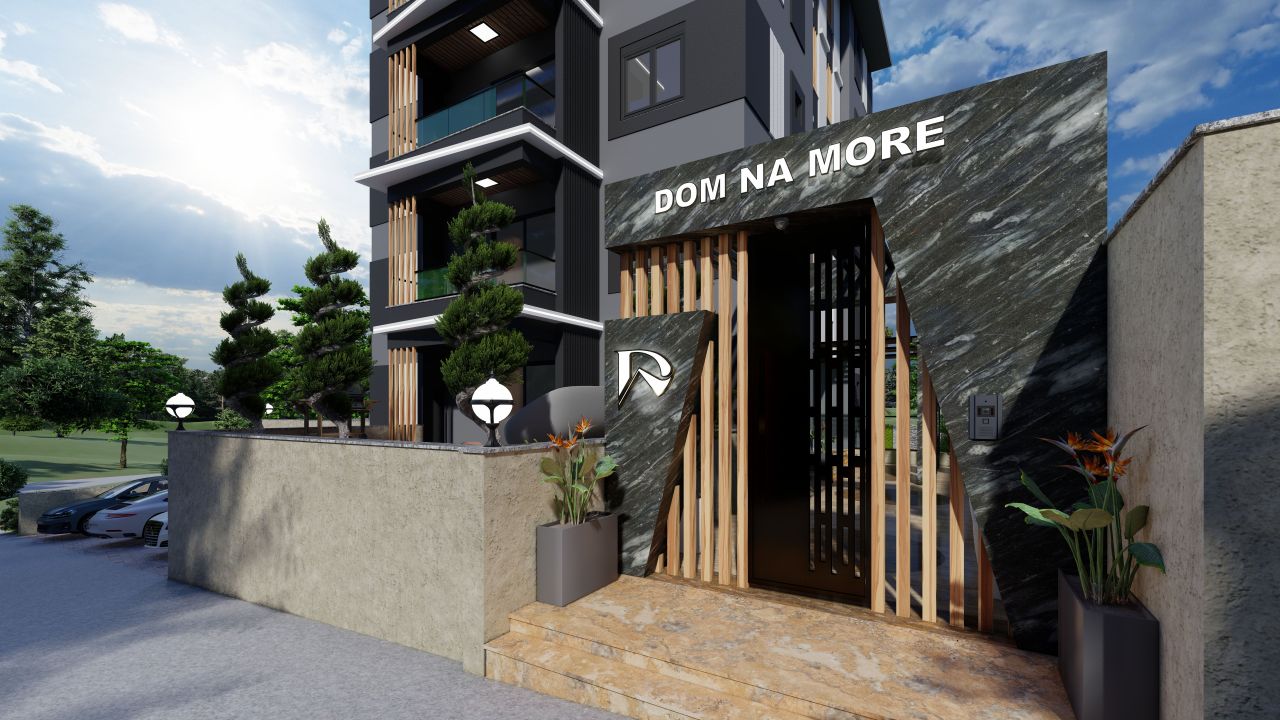Квартира в Алании, Турция, 50 м2 фото 3