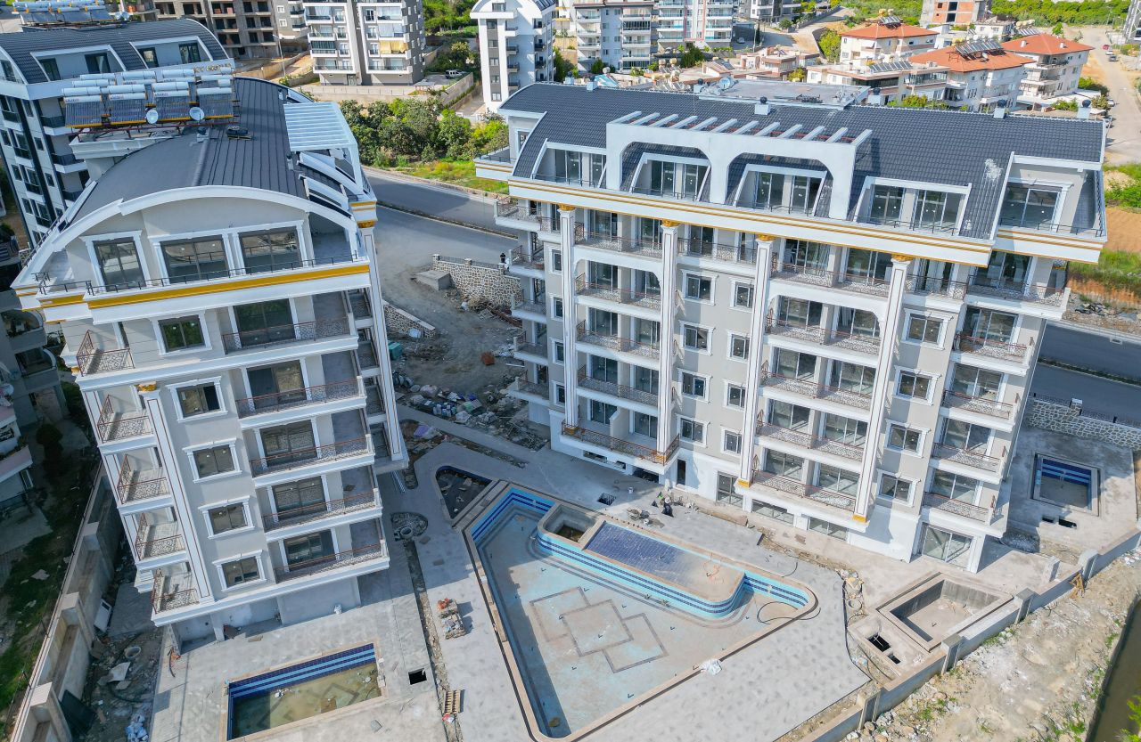 Квартира в Алании, Турция, 41 м2 фото 4