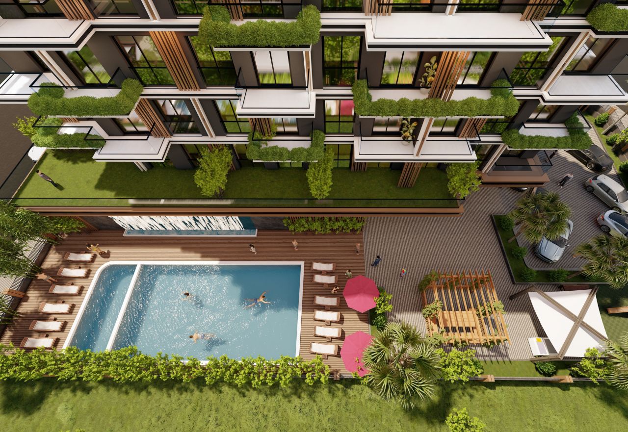 Квартира в Алании, Турция, 71 м2 фото 4