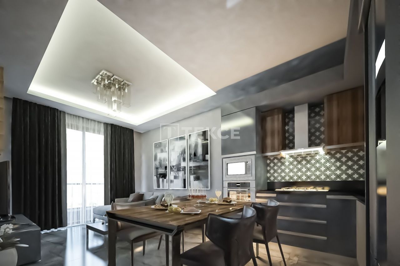 Апартаменты в Алании, Турция, 55 м2 фото 5