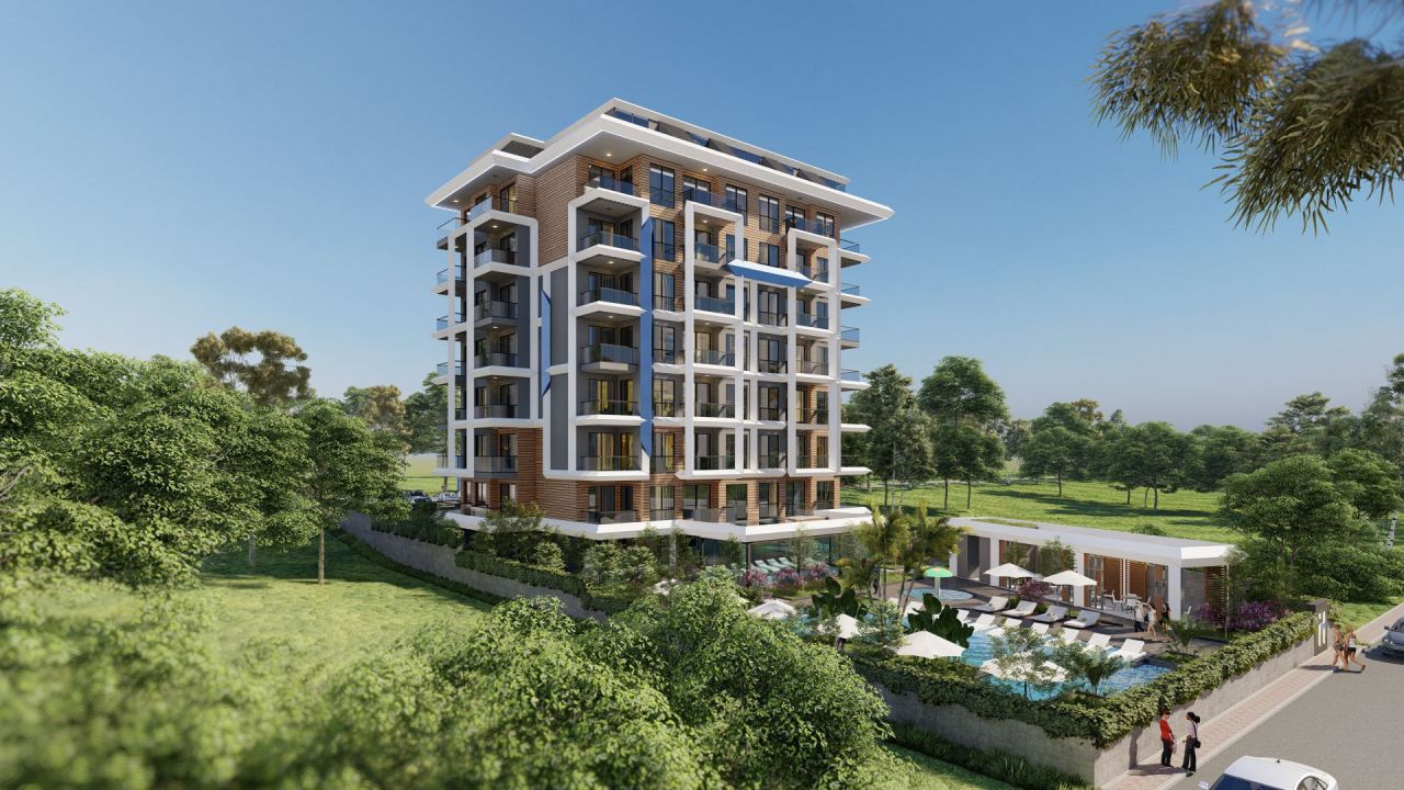 Квартира в Авсалларе, Турция, 100 м2 фото 2