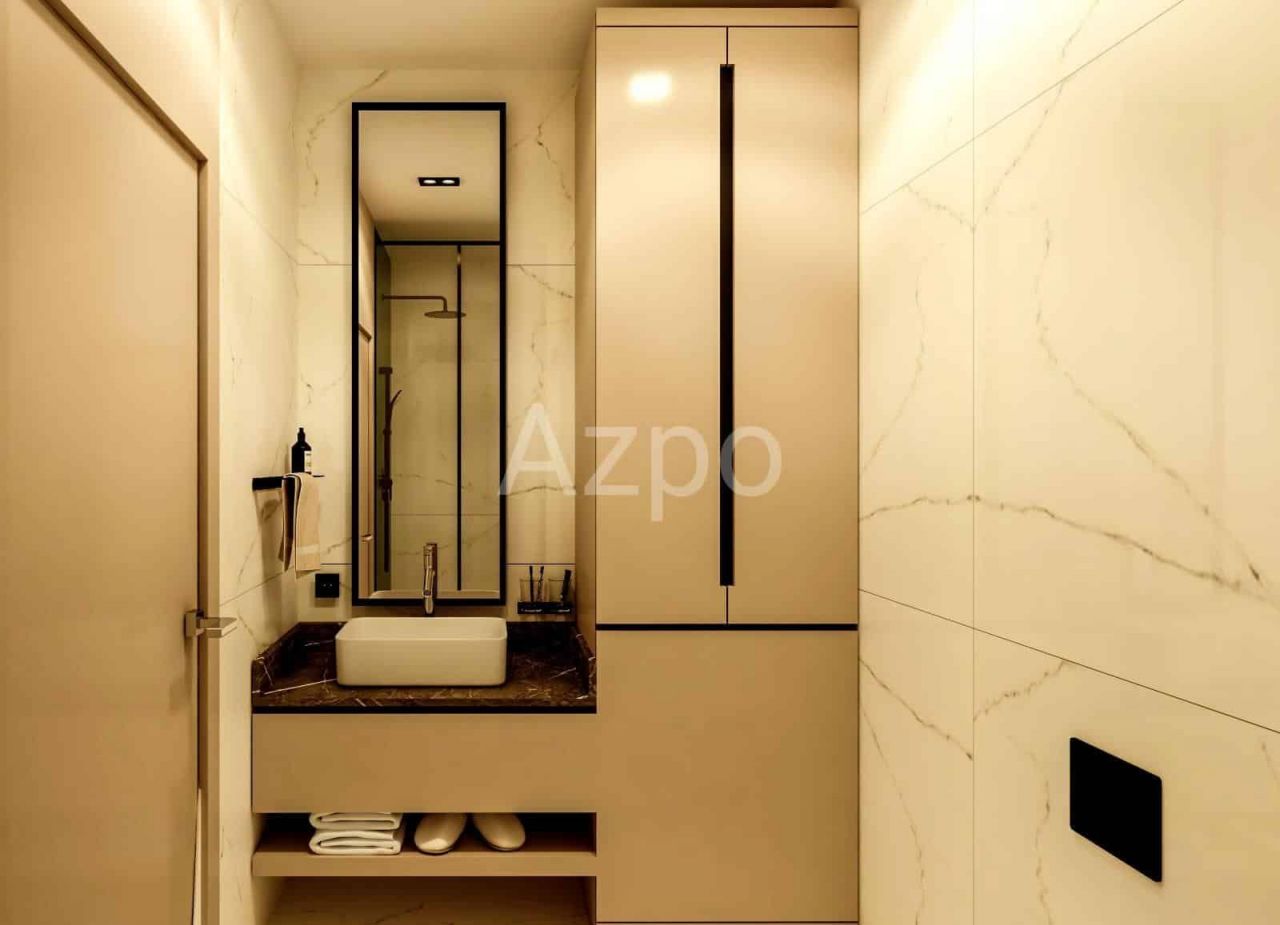 Апартаменты в Анталии, Турция, 55 м2 фото 5