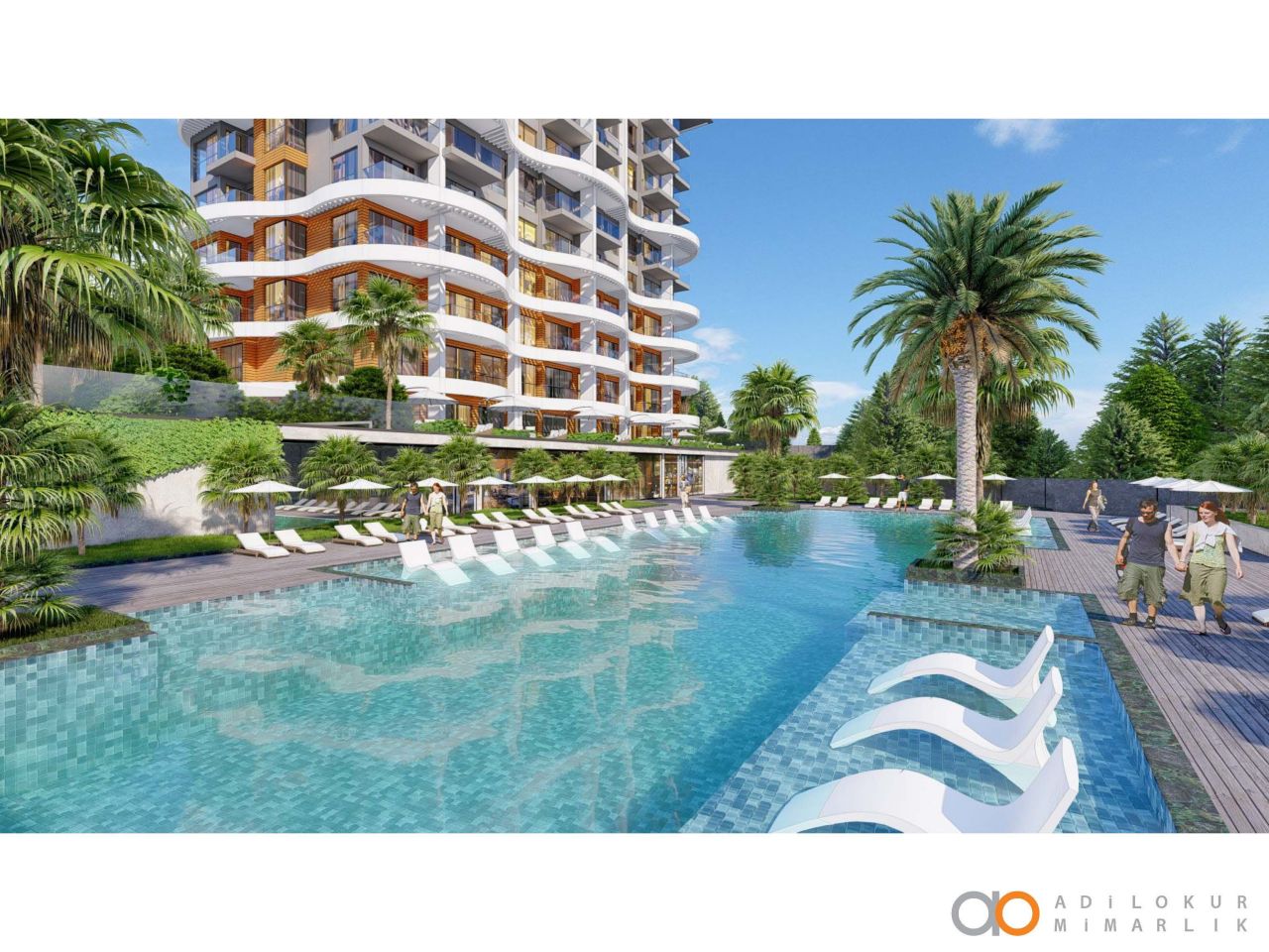 Апартаменты в Алании, Турция, 49 м2 фото 4