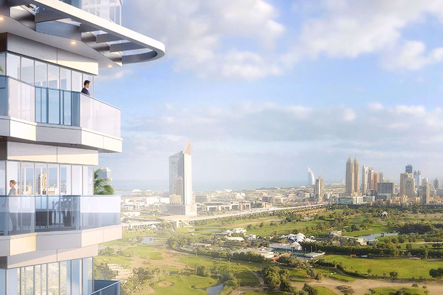 Апартаменты в Дубае, ОАЭ, 39 м2 фото 2