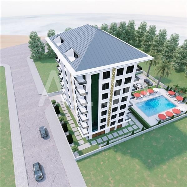 Апартаменты в Алании, Турция, 61 м2 фото 2
