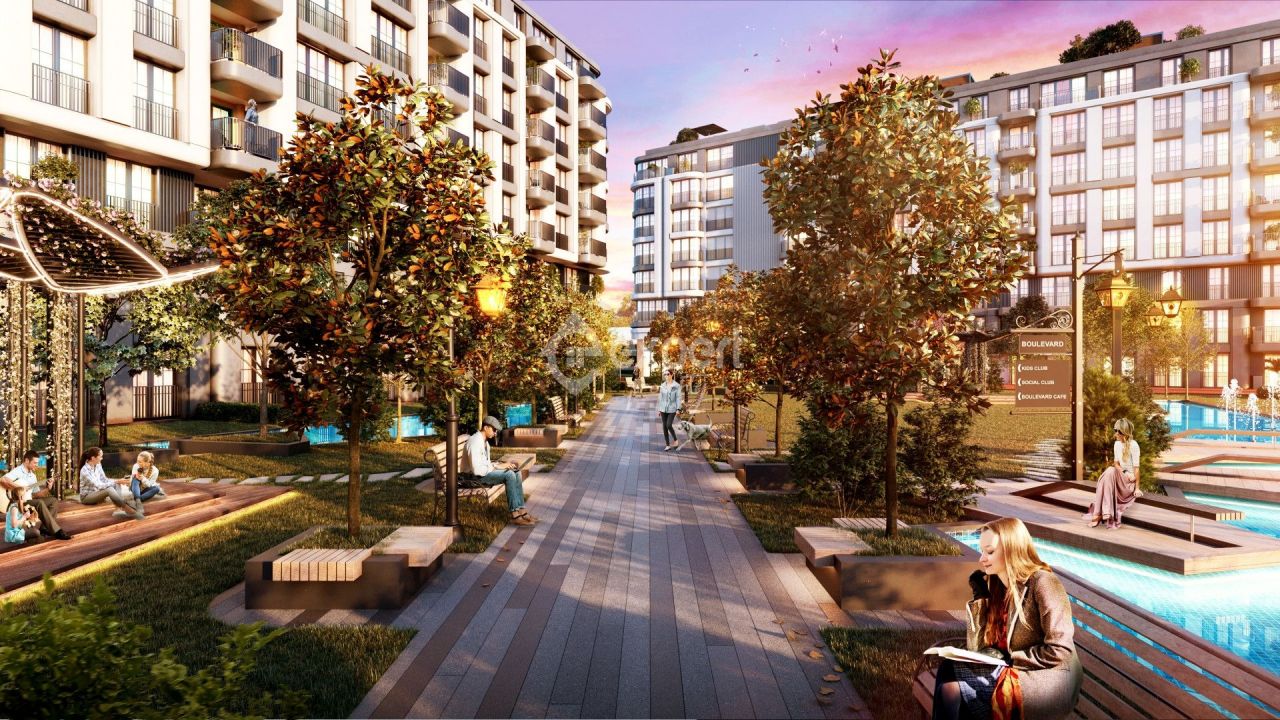 Квартира в Стамбуле, Турция, 36 м2 фото 2