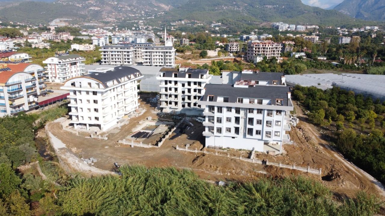 Квартира в Алании, Турция, 49 м2 фото 2