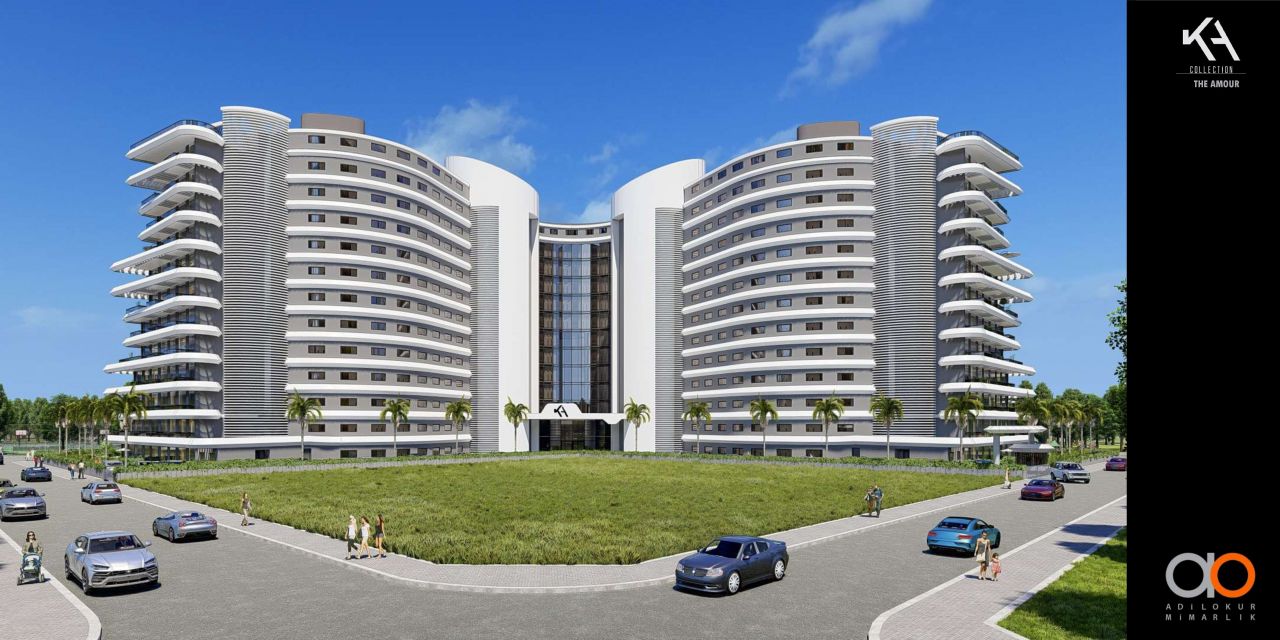 Квартира в Анталии, Турция, 54 м2 фото 4