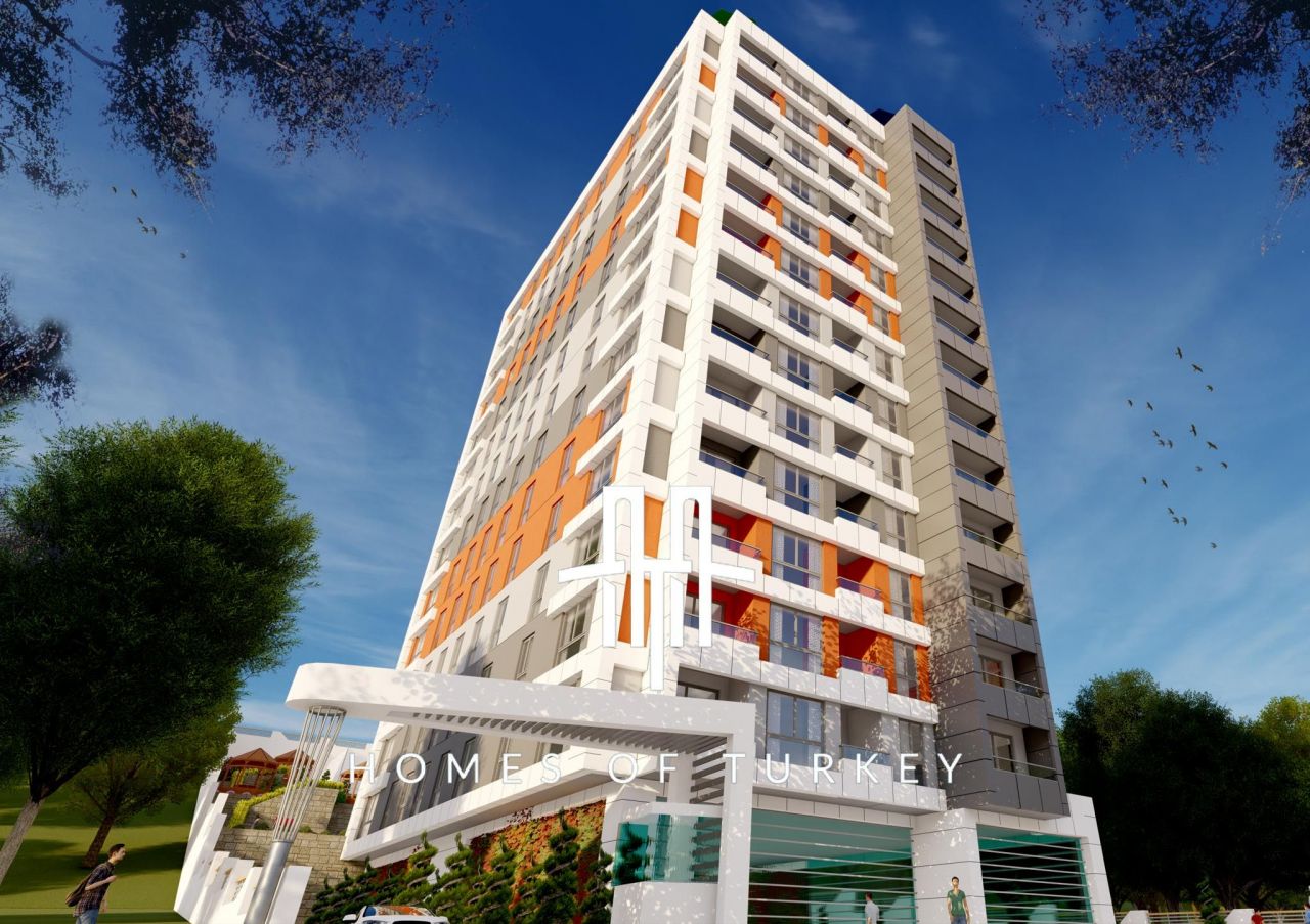 Апартаменты в Стамбуле, Турция, 55 м2 фото 3
