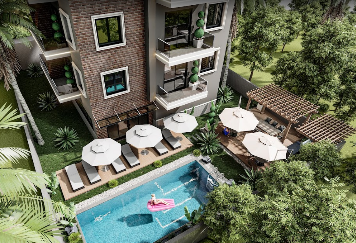 Квартира в Алании, Турция, 40 м2 фото 2