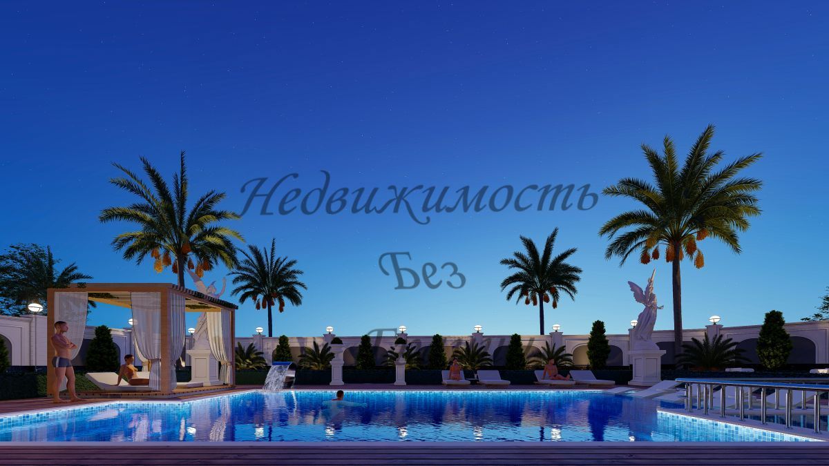 Апартаменты в Алании, Турция, 52 м2 фото 4