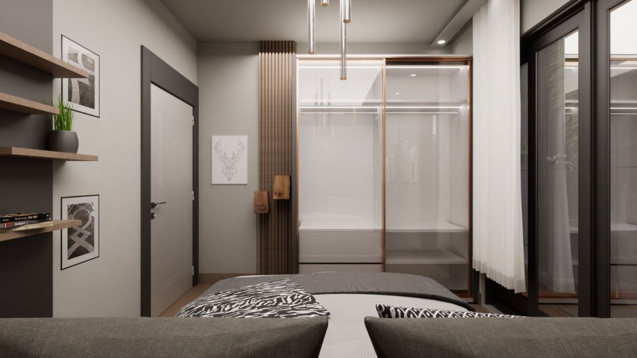 Квартира в Анталии, Турция, 170 м2 фото 2