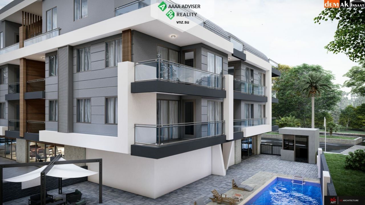 Квартира в Анталии, Турция, 115 м2 фото 2