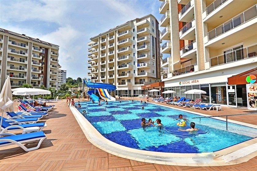 Квартира в Алании, Турция, 90 м2 фото 3
