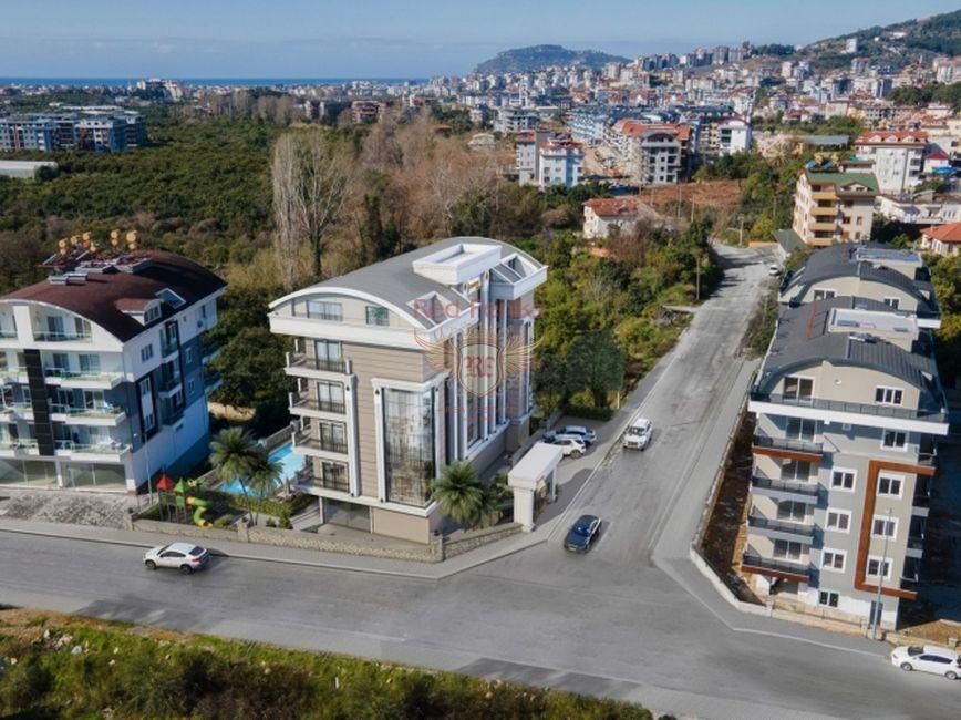 Квартира в Алании, Турция, 43 м2 фото 5