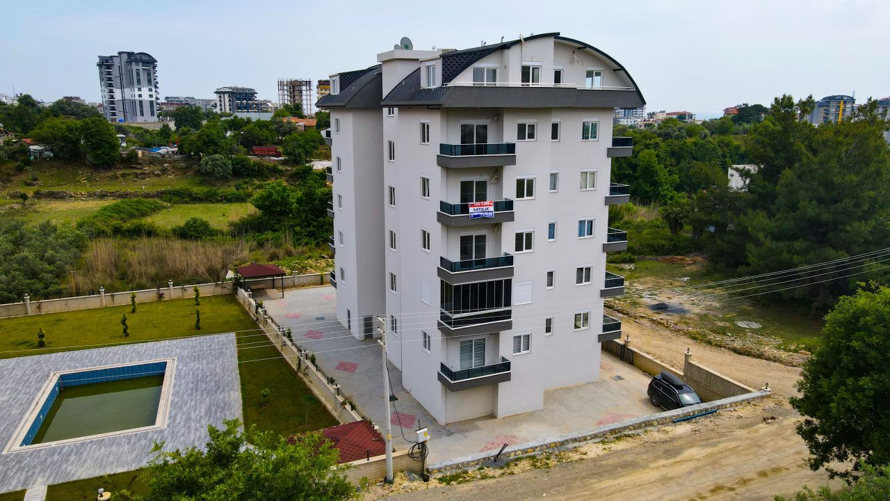 Квартира в Авсалларе, Турция, 50 м2 фото 3