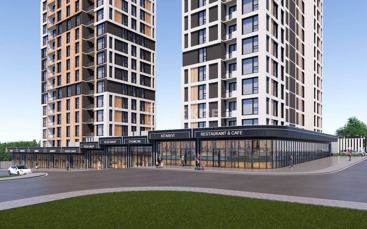 Апартаменты в Картале, Турция, 73 м2 фото 2