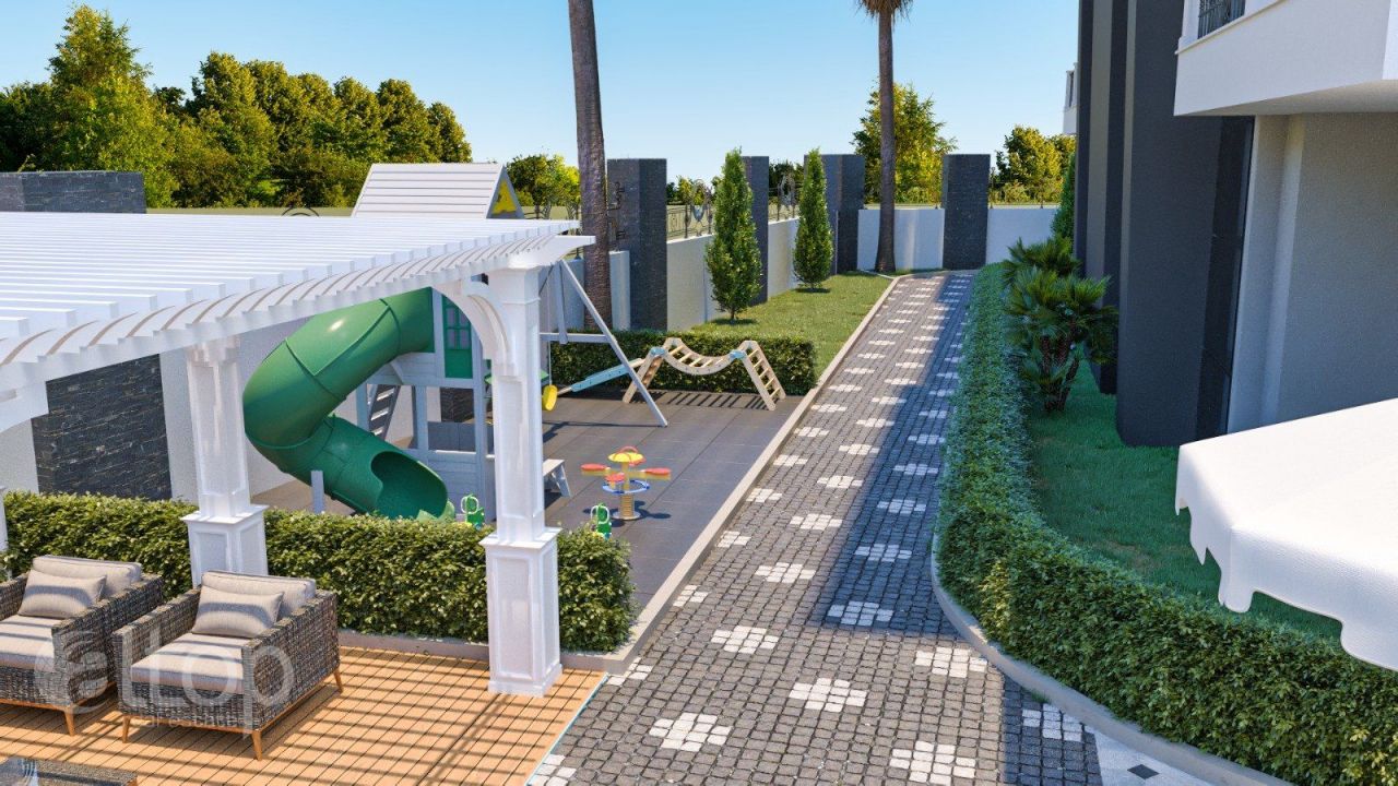 Квартира в Алании, Турция, 44 м2 фото 5