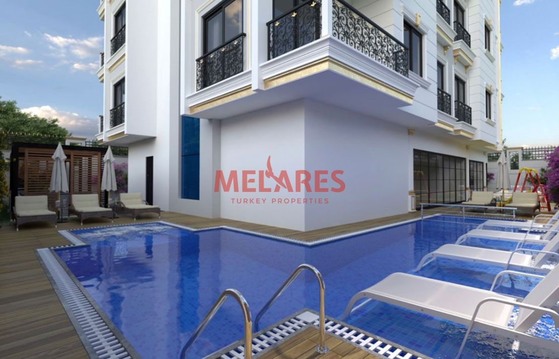 Апартаменты в Алании, Турция, 51 м2 фото 4