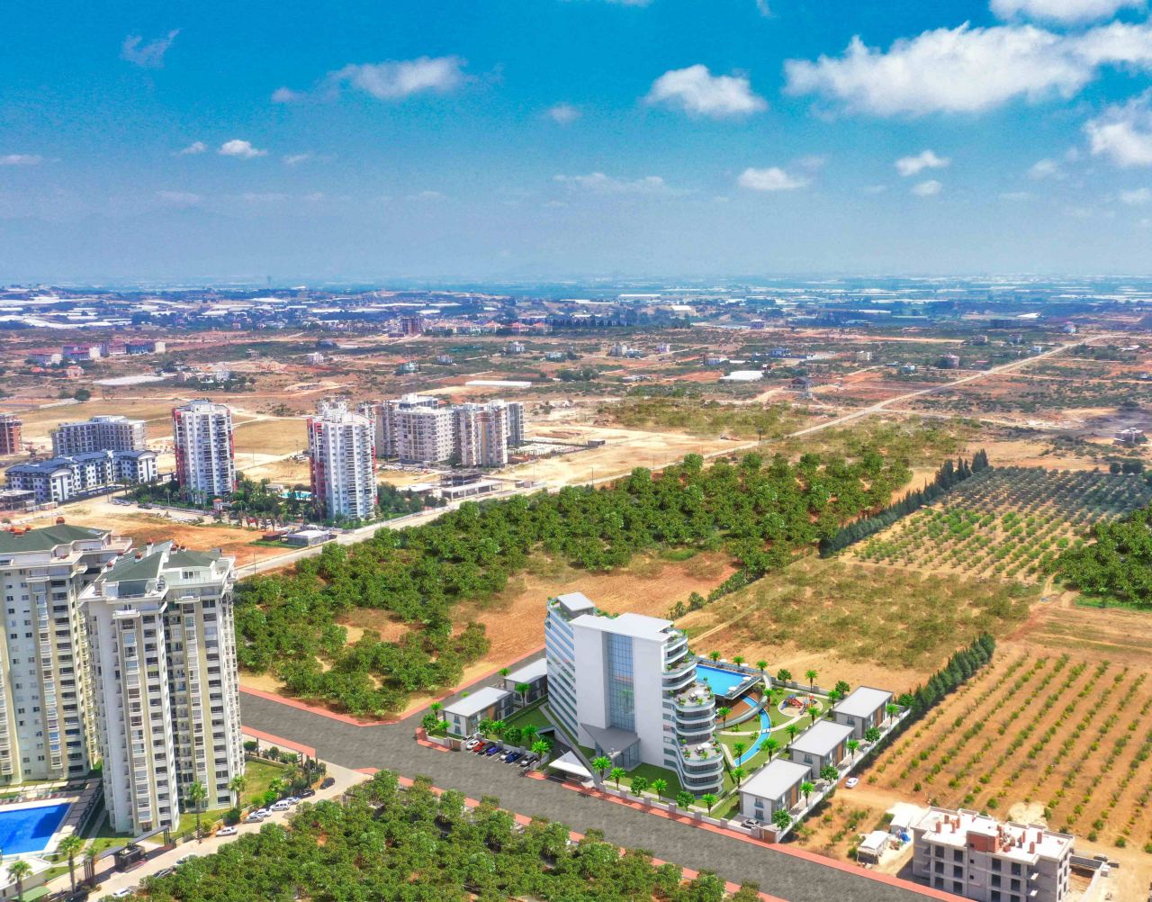 Квартира в Анталии, Турция, 43 м2 фото 2