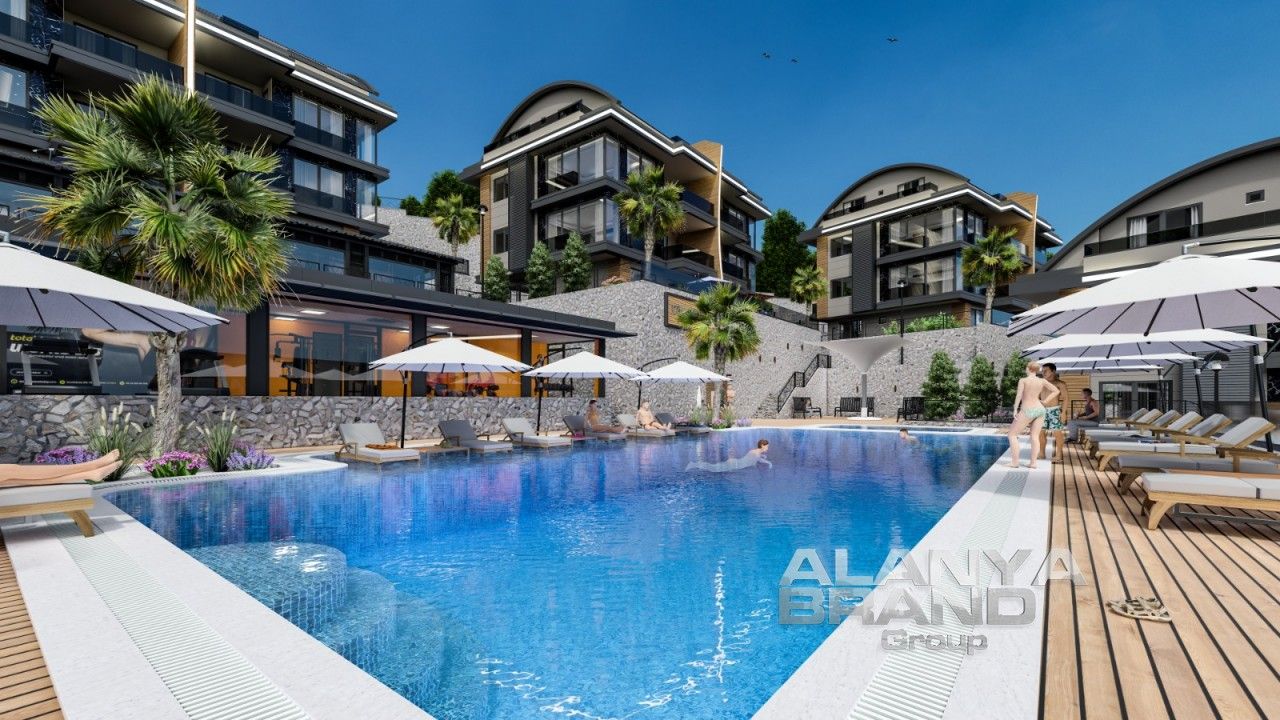 Квартира в Алании, Турция, 215 м2 фото 3