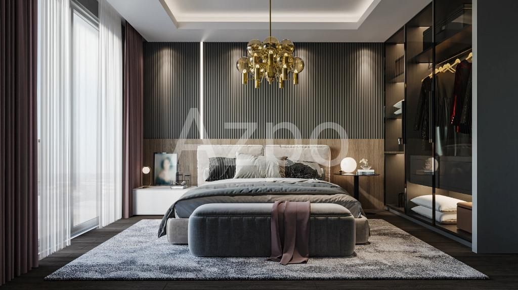 Апартаменты в Алании, Турция, 43 м2 фото 5