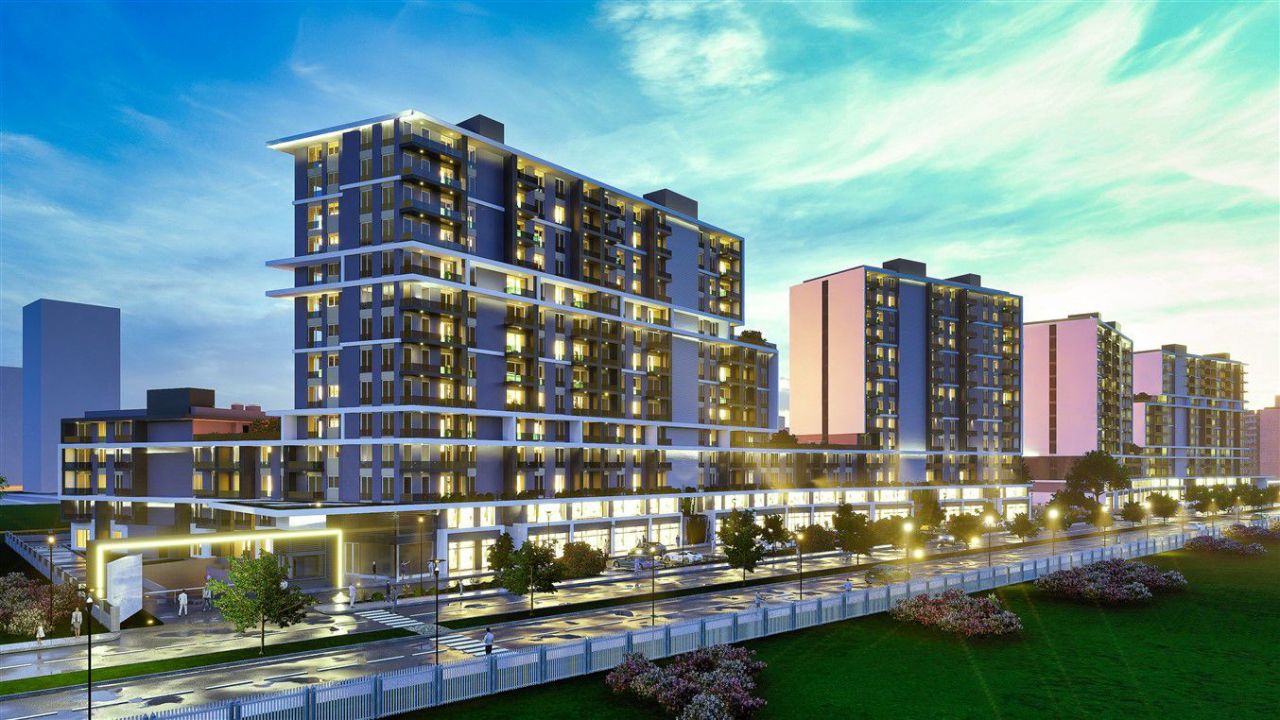Квартира в Анталии, Турция, 48 м2 фото 4