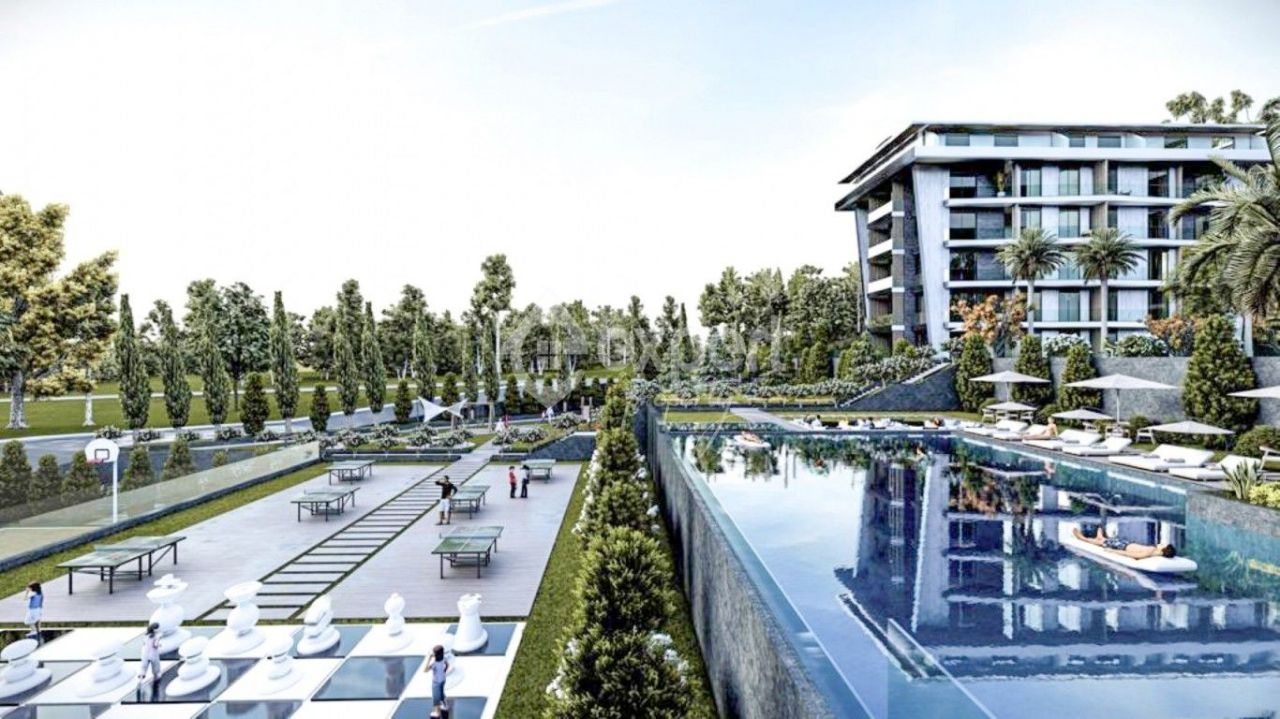 Квартира в Алании, Турция, 54 м2 фото 4