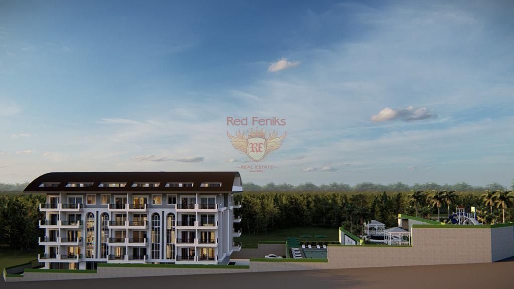 Квартира в Алании, Турция, 53 м2 фото 3
