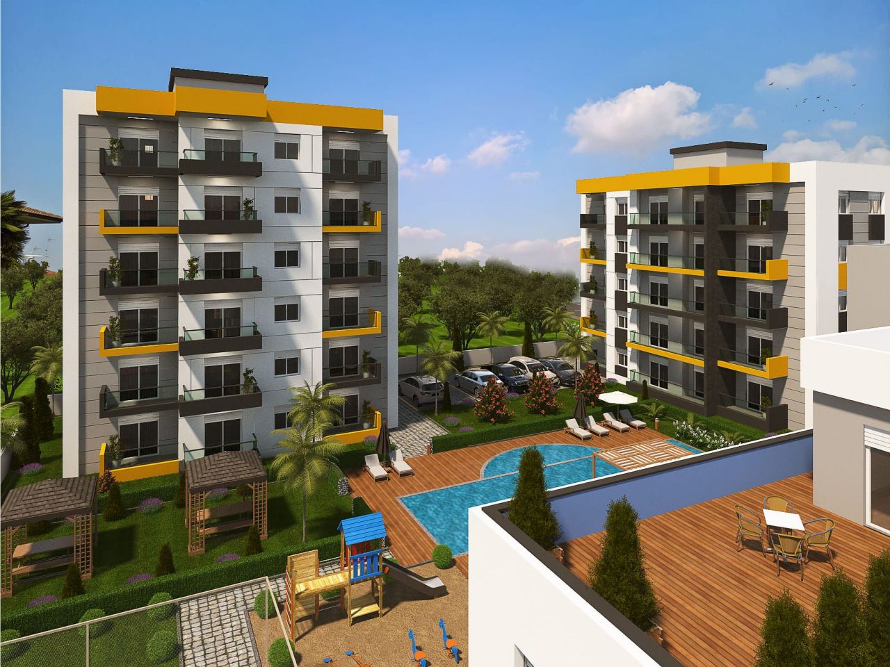 Квартира в Анталии, Турция, 75 м2 фото 2