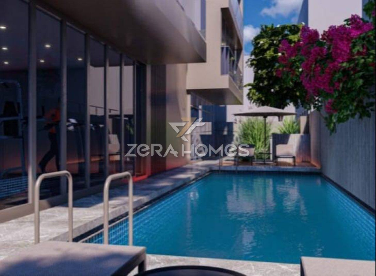 Квартира в Алании, Турция, 60 м2 фото 2