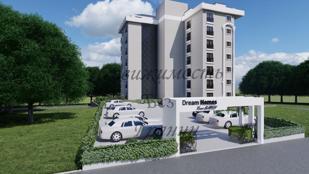 Апартаменты в Алании, Турция, 68 м2 фото 3