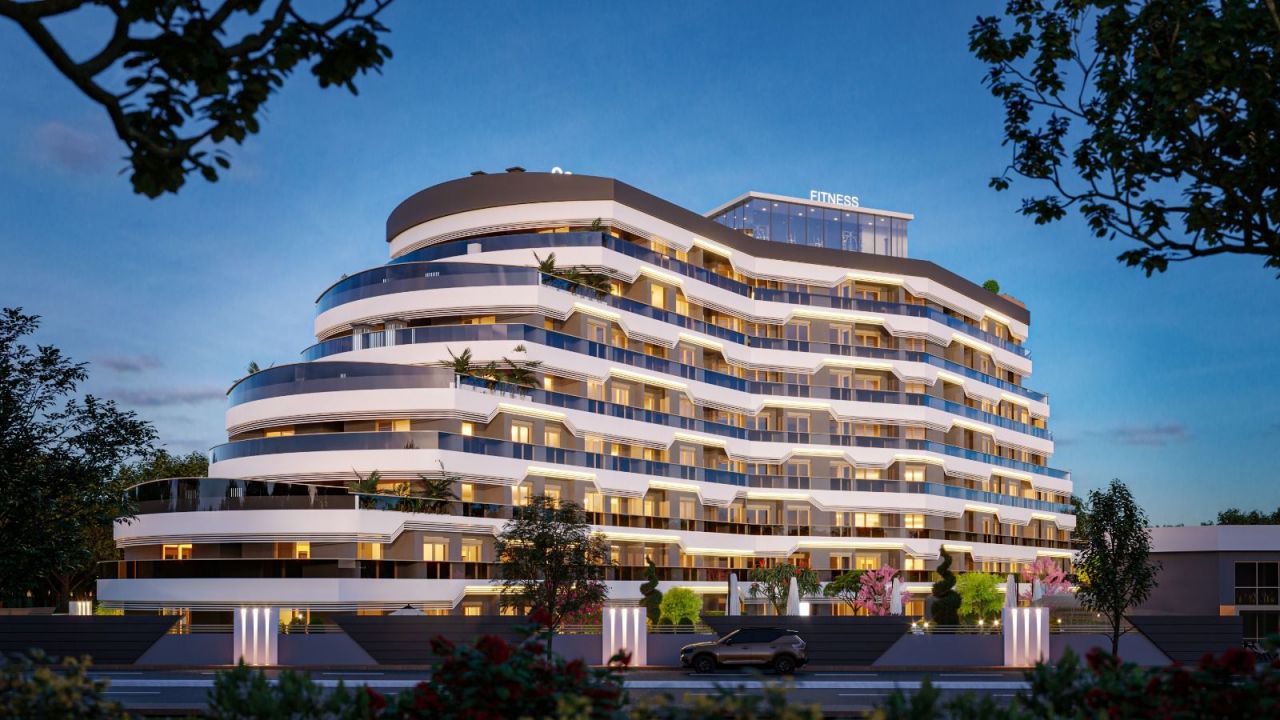 Квартира в Анталии, Турция, 80 м2 фото 2