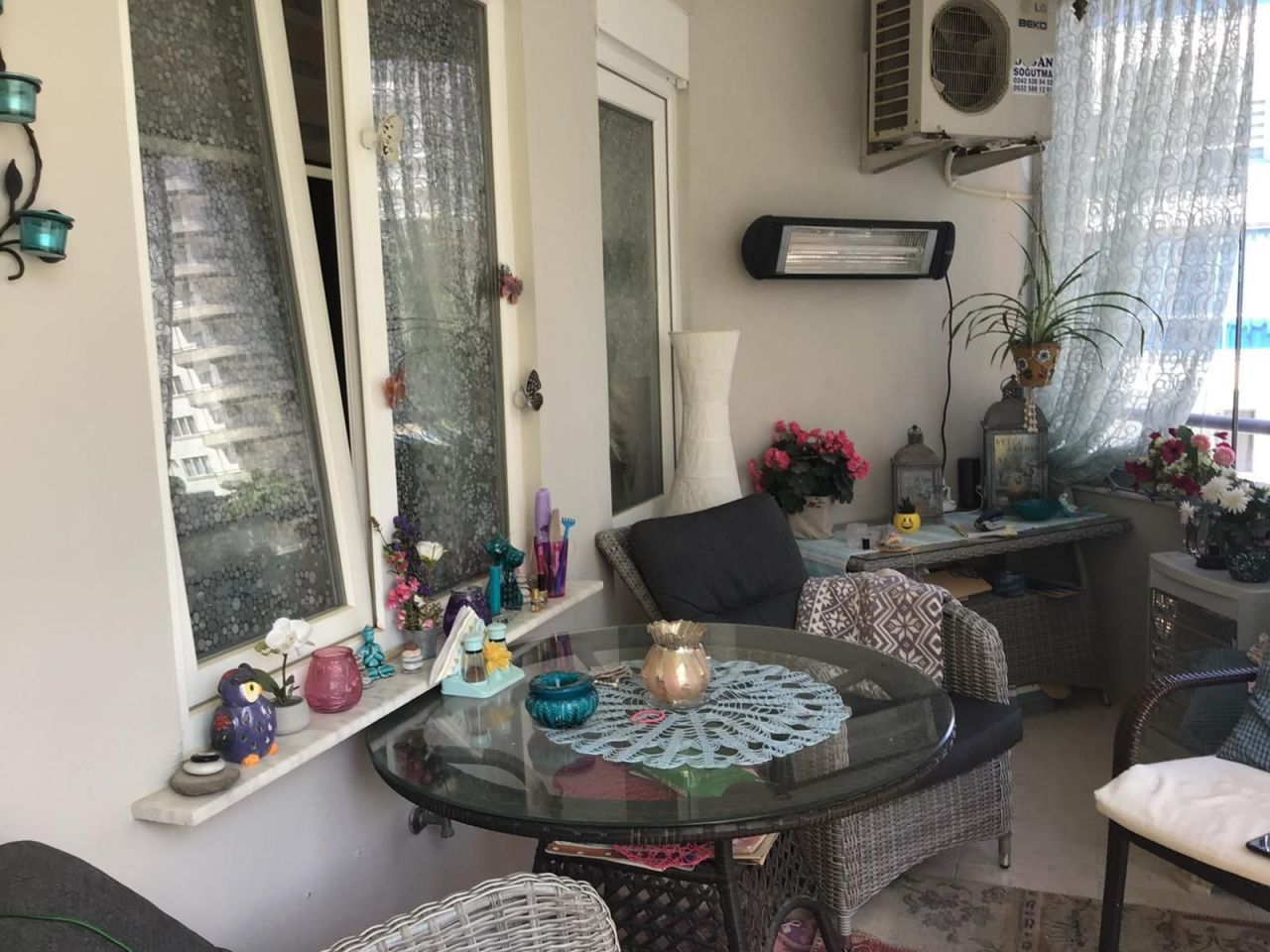 Квартира в Алании, Турция, 60 м2 фото 2