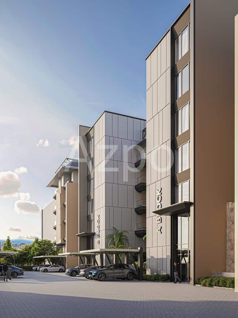 Апартаменты в Алании, Турция, 69 м2 фото 4