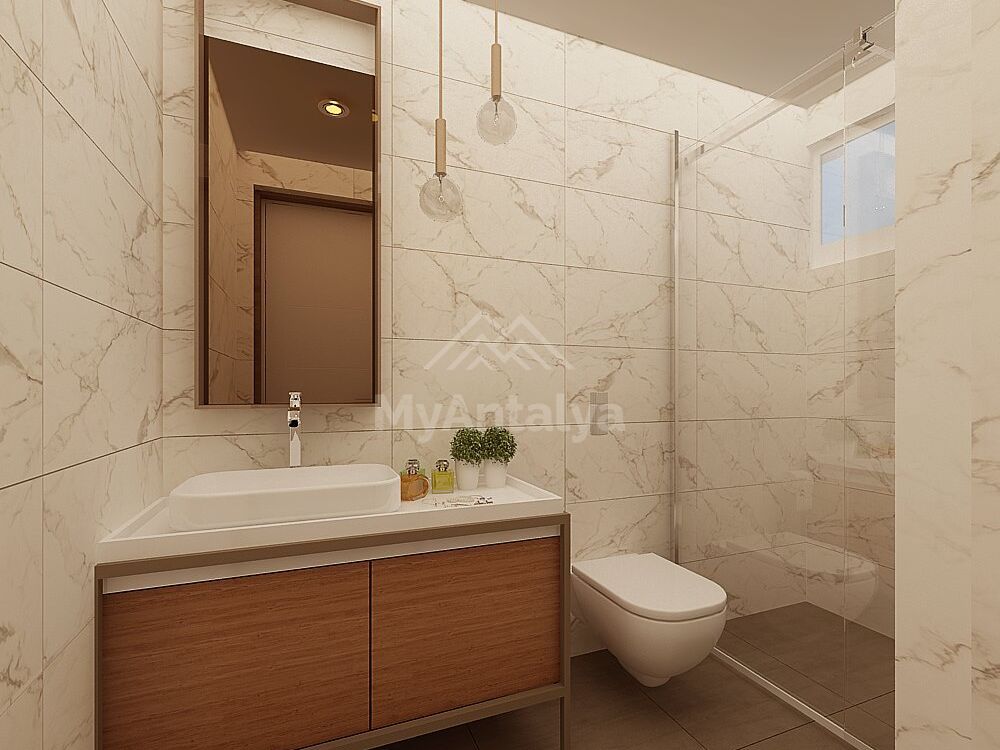 Квартира в Анталии, Турция, 84 м2 фото 3