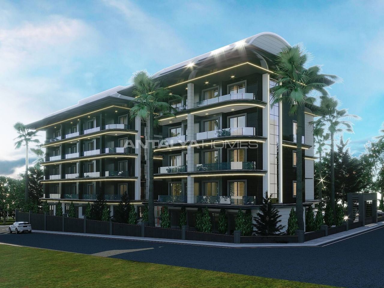Апартаменты в Алании, Турция, 114 м2 фото 3