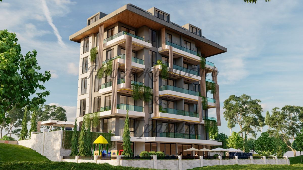 Апартаменты в Алании, Турция, 120 м2 фото 3