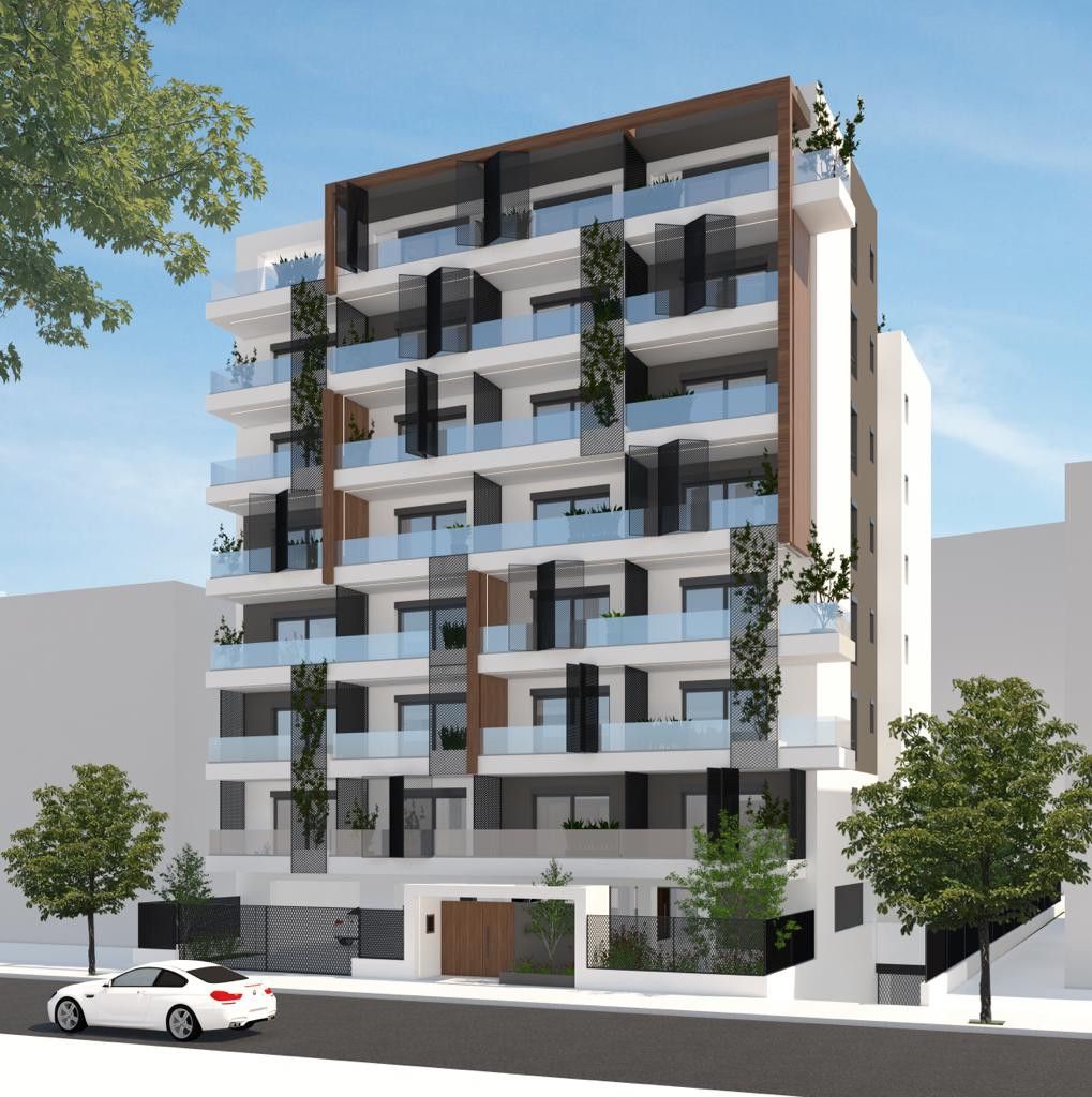Квартира в Афинах, Греция, 60.2 м2 фото 3