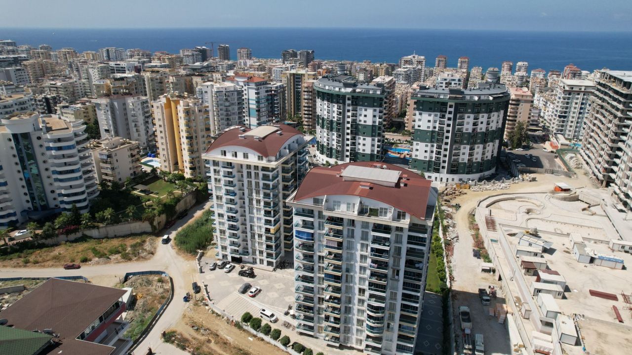 Квартира в Алании, Турция, 55 м2 фото 2