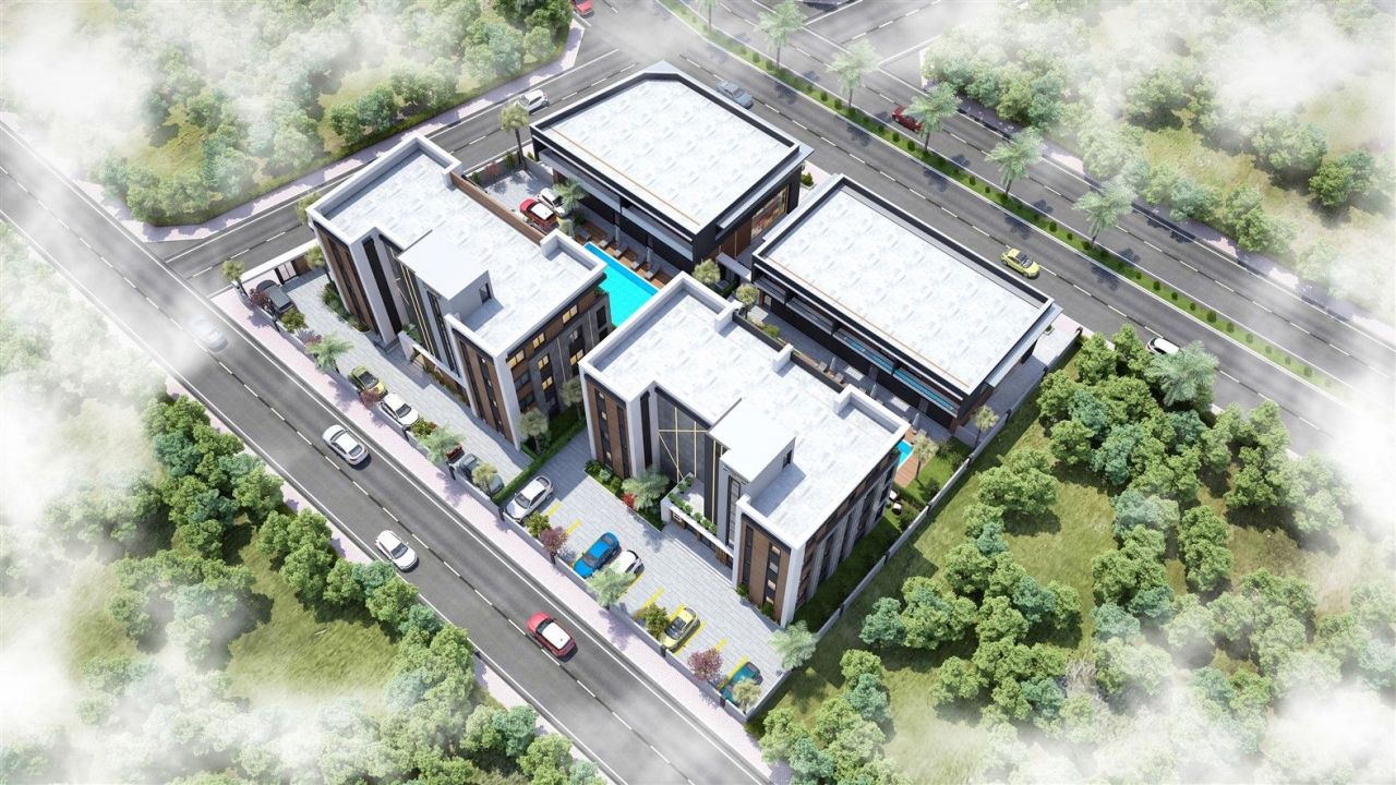 Квартира в Анталии, Турция, 72 м2 фото 4