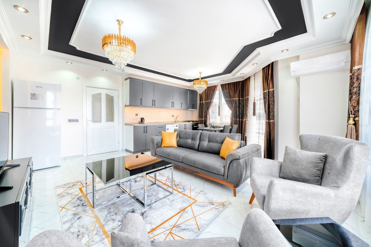 Квартира в Алании, Турция, 110 м2 фото 2