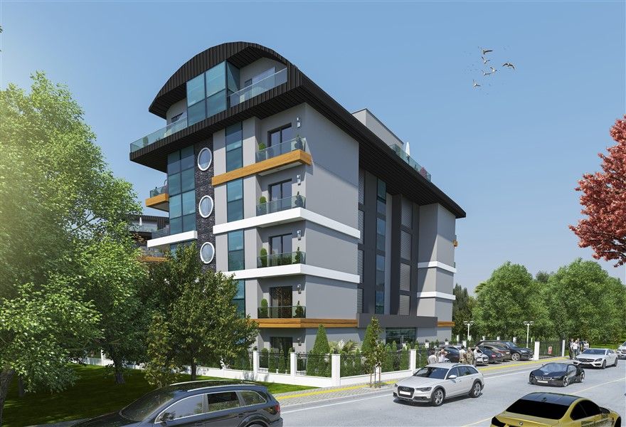 Пентхаус в Алании, Турция, 57 м2 фото 4