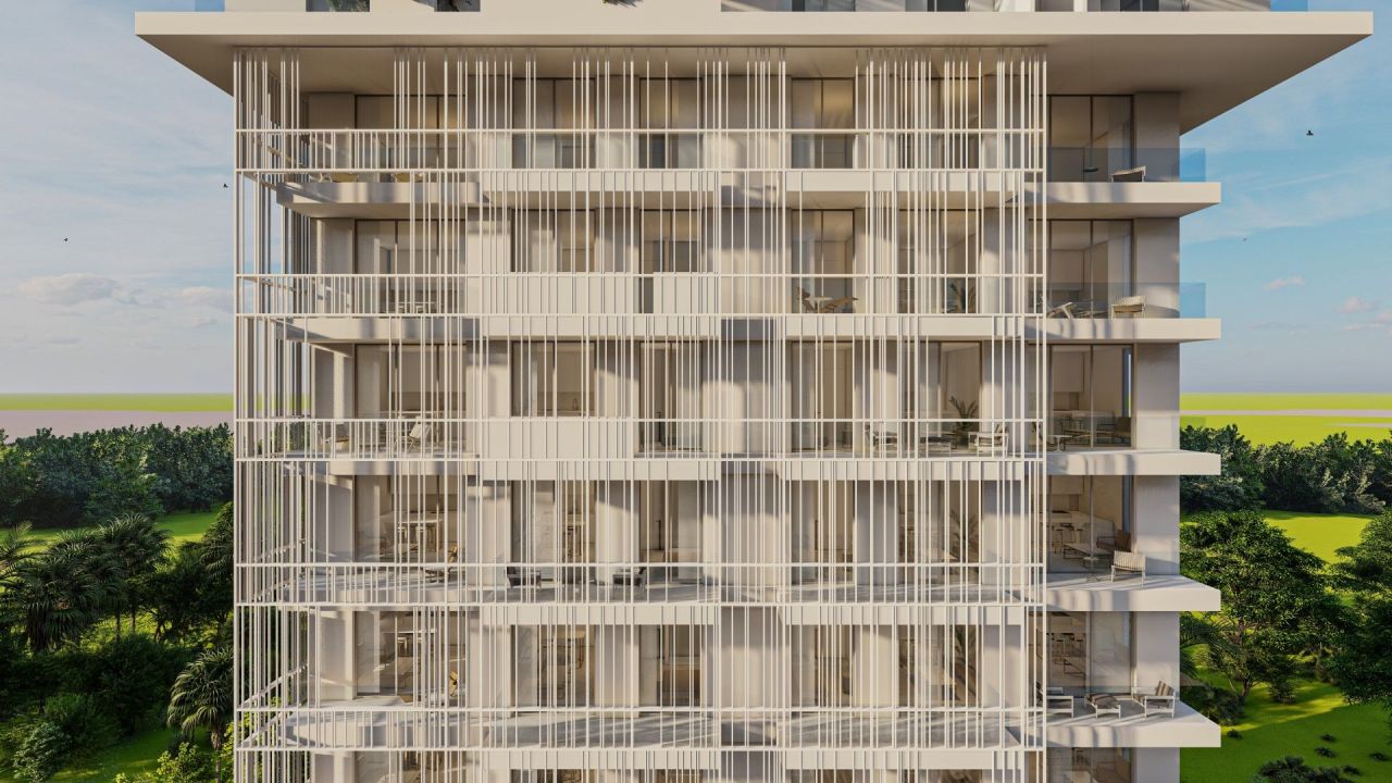 Квартира в Алании, Турция, 58 м2 фото 2