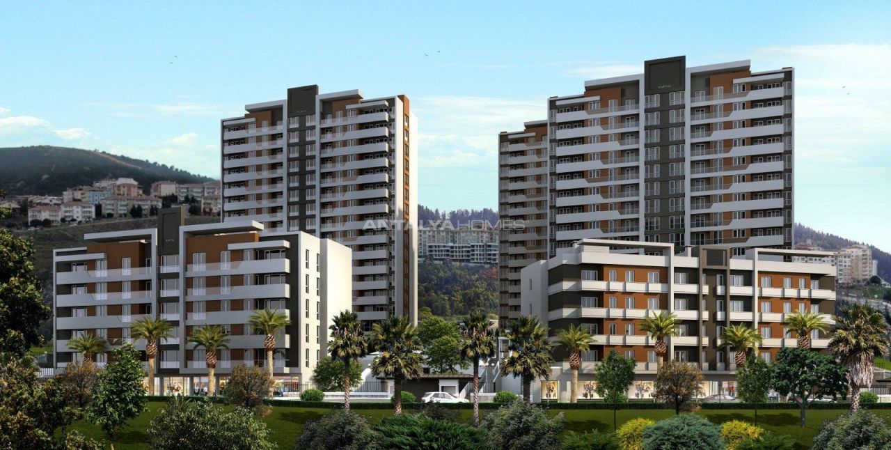 Апартаменты в Картале, Турция, 113 м2 фото 4