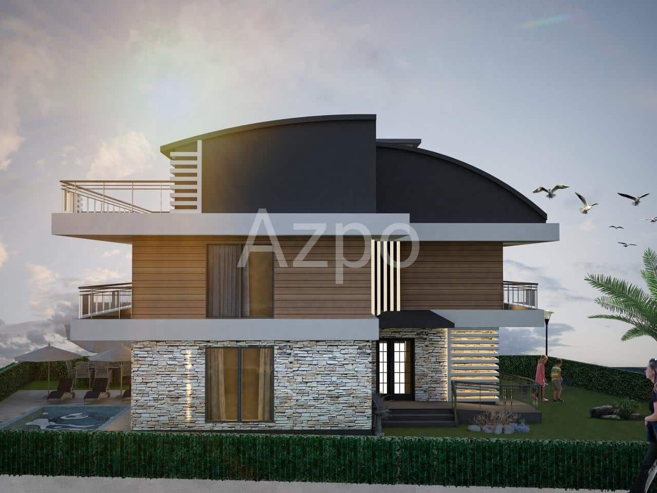 Вилла в Анталии, Турция, 320 м2 фото 4