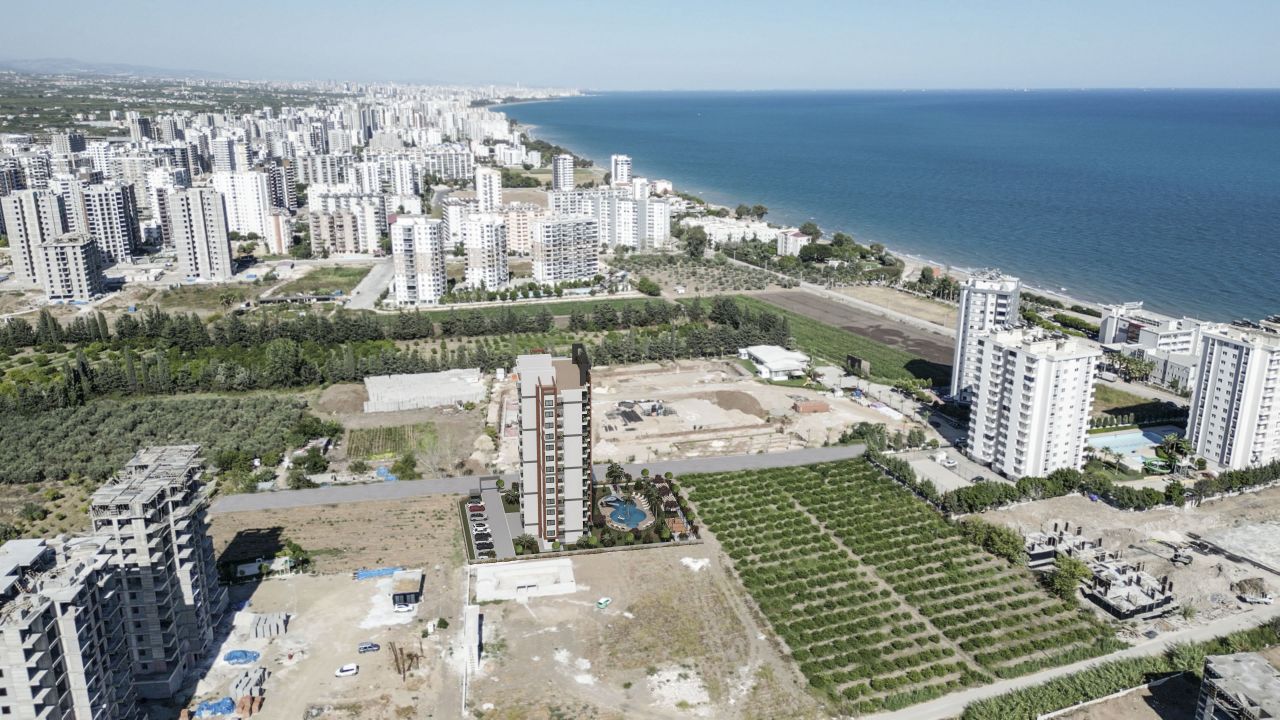 Квартира в Мерсине, Турция, 32 м2 фото 2