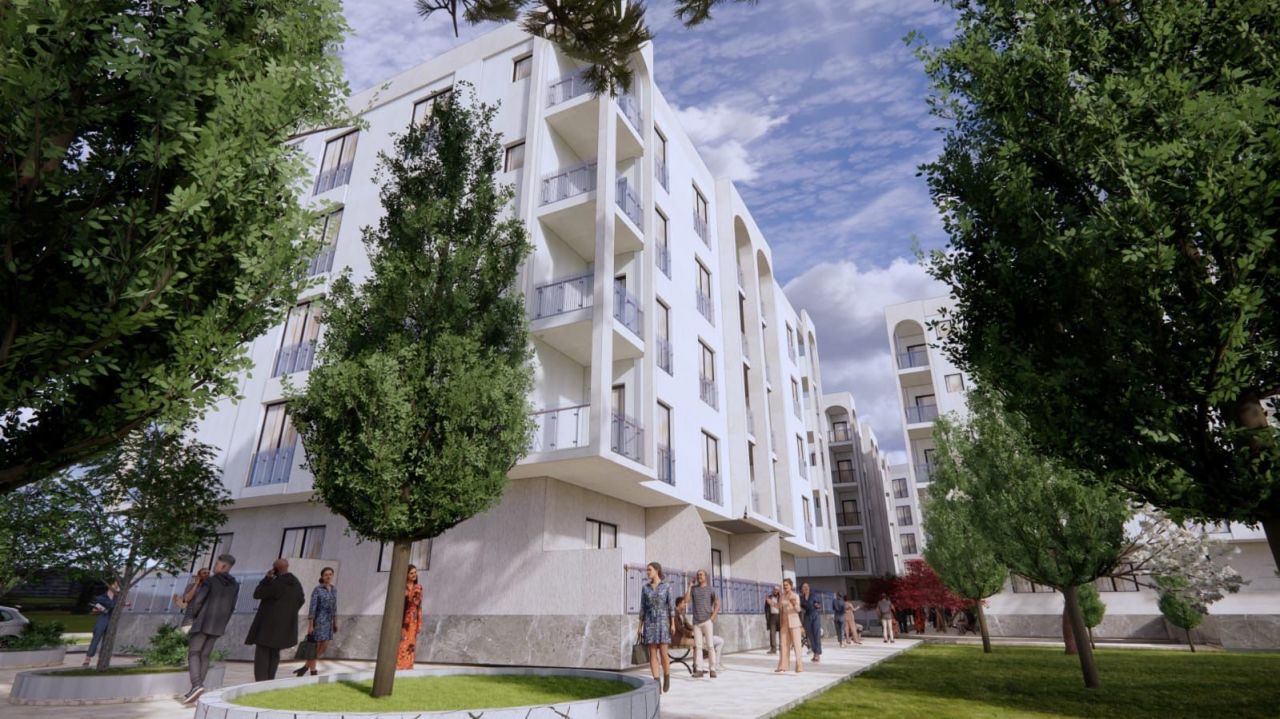 Квартира в Дурресе, Албания, 61.6 м2 фото 2