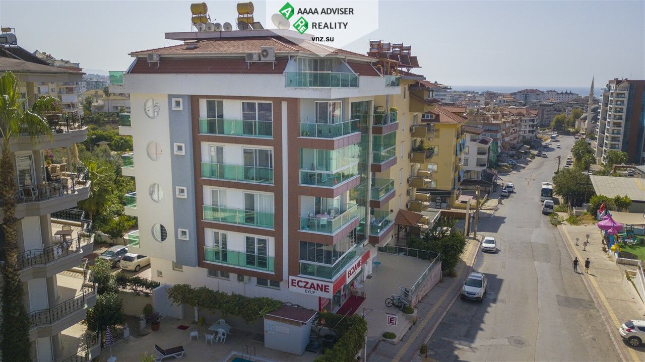 Квартира в Алании, Турция, 110 м2 фото 2