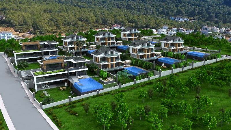 Вилла в Фетхие, Турция, 300 м2 фото 3